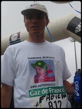 Fabien, sportif au grand coeur ...