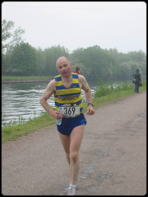 Edouard, facile au 21me Km ...