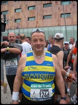 le sourire de Stphane avant le dpart ...