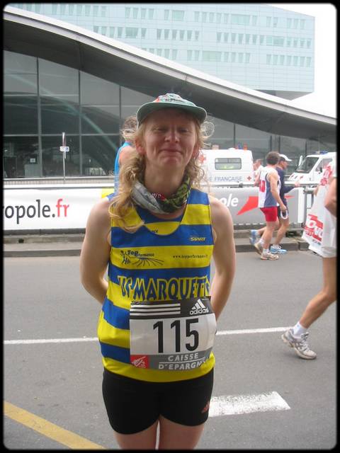 Anne-Catherine : marathonienne confirme ...