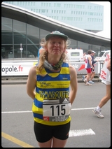 Anne-Catherine : marathonienne confirme ...