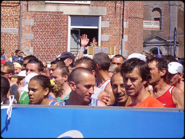 Alain Douguet en 1re ligne ...