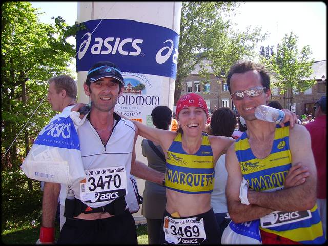 Stphane, Carole & Bertrand ...