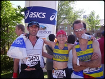 Stphane, Carole & Bertrand ...