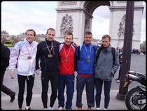 photo de mdaills et de recordmen ...