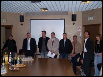 prts pour la prsentation aux sponsors et  la mairie ...