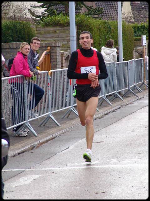 la ballade de Nafa Belka sur le 10 Km de Oye-Plage ...
