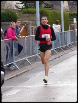 la ballade de Nafa Belka sur le 10 Km de Oye-Plage ...
