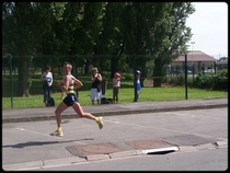 David Dutoit termine le 21 Km ...