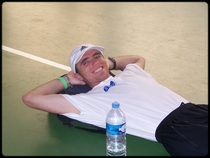 moment de dtente pour Fabien ...