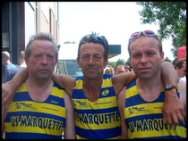 Christian, Armando & Arnaud  l'arrive ...