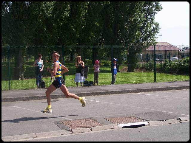 David Dutoit termine le 21 Km ...
