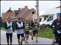 Loc & Ren, souds pendant la course ...