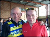 Ludo & Arnaud aprs la course ...