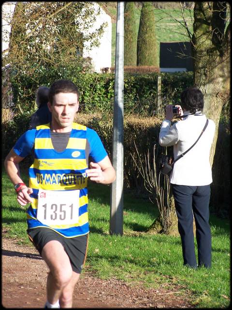 Sebastien Leger pour un nouveau record sur ce 10 Km ...
