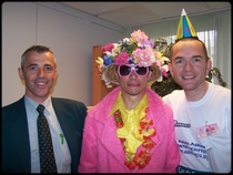 David, Patrick et Jean-Claude le carnavaleux marathonien ...