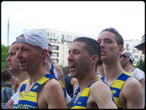Christophe, Pascal & Alexandre sur la ligne de dpart ...