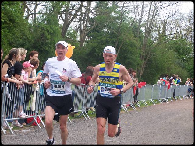 Christophe Meurant accompagn par Alain Chatelain, en 3 H 14'51 ...