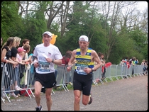 Christophe Meurant accompagn par Alain Chatelain, en 3 H 14'51 ...