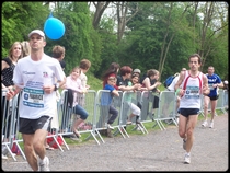 Fabrice Debaecker, meneur d'allure en 3 H 30' ...