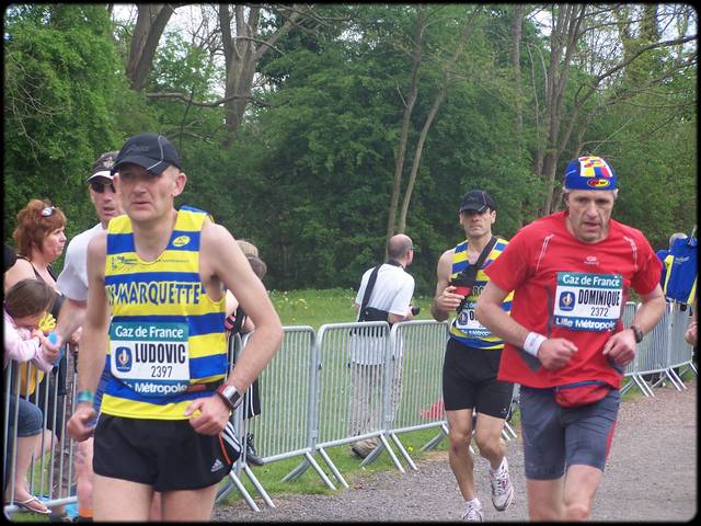 Ludovic Duponchel & Olivier Garnier en terminent ...