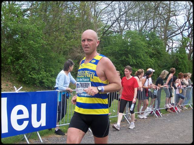 et un marathon de plus pour Thierry Magnier ...