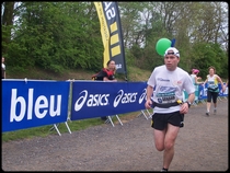 Arnaud, meneur d'allure en 4 H 30' termine son priple ...