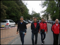 Fred, Franck, Didier & Edouard en balade ...