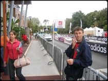 Franck passe un coup de fil ...