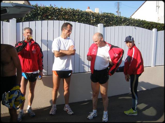 Alain, Bertrand, Edouard & Florian s'tirent ...