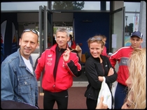 l'USM garde le sourire avant l'épreuve ...