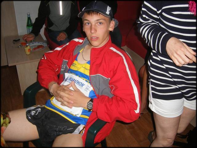 Florian, le cadet de l'quipe ...