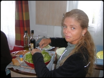 Anne a la main verte ...