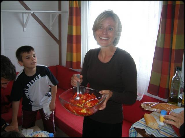 ... mais Ccile prfre les tomates !