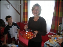... mais Ccile prfre les tomates !