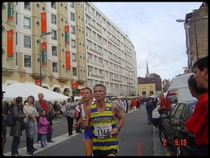 Alain Chatelain termine sa course