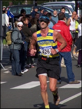 Stphane Michaut termine ce 20 Km ...