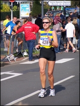 Marie Moyniez termine en force ...
