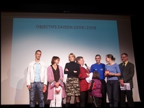 les athltes phares de la saison 2007/2008 ...