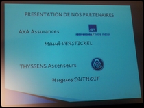 la prsentation des sponsors ...