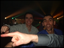 Fabien & Didier bien loin des comptitions ...