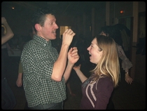 ambiance discothque pour Fred & Val ...