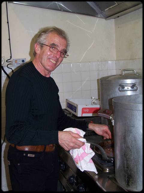 Raymond est au fourneau !
