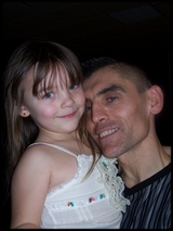 Didier et sa fille Constance ...