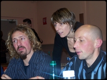 Alexis, Christophe & Carole ...