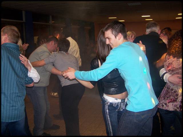 Florian & Patricia en plein slow ...