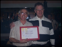 Raymond, lu bnvole d'honneur de l'anne ...
