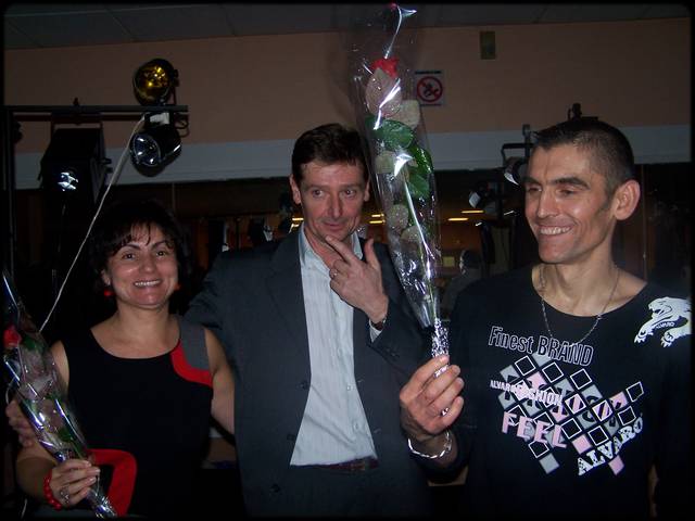 une rose pour les dames ...