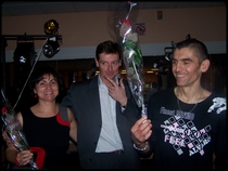 une rose pour les dames ...