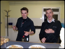 Mathieu & David tiennent la buvette ...